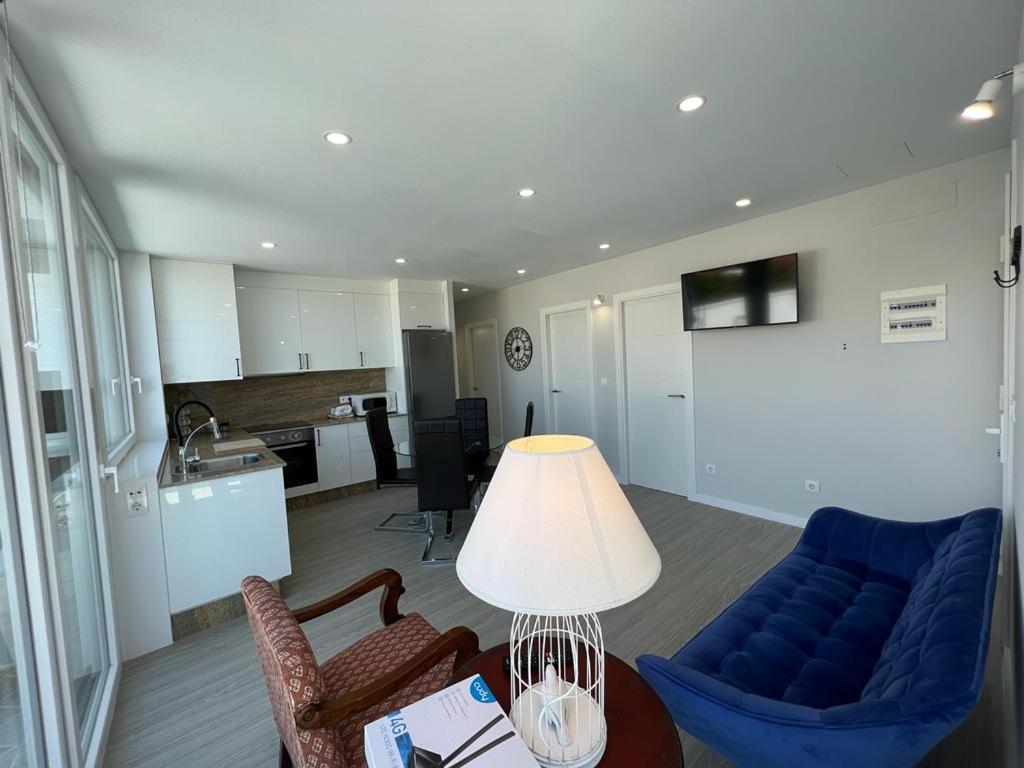 Paseo Maritimo Panxon Apartment Nigran Exterior photo