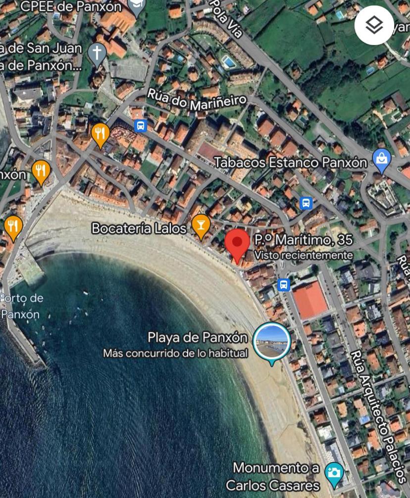 Paseo Maritimo Panxon Apartment Nigran Exterior photo